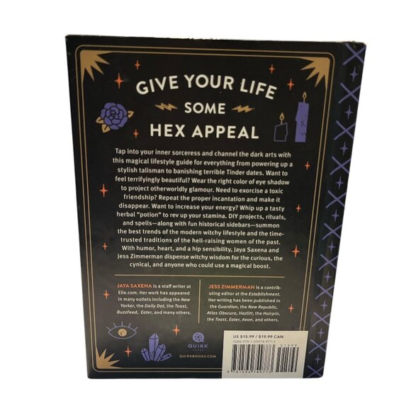 BOOK Basic Witches How to Summon Success Banish Drama and Raise Hell - Picture 3 of 7